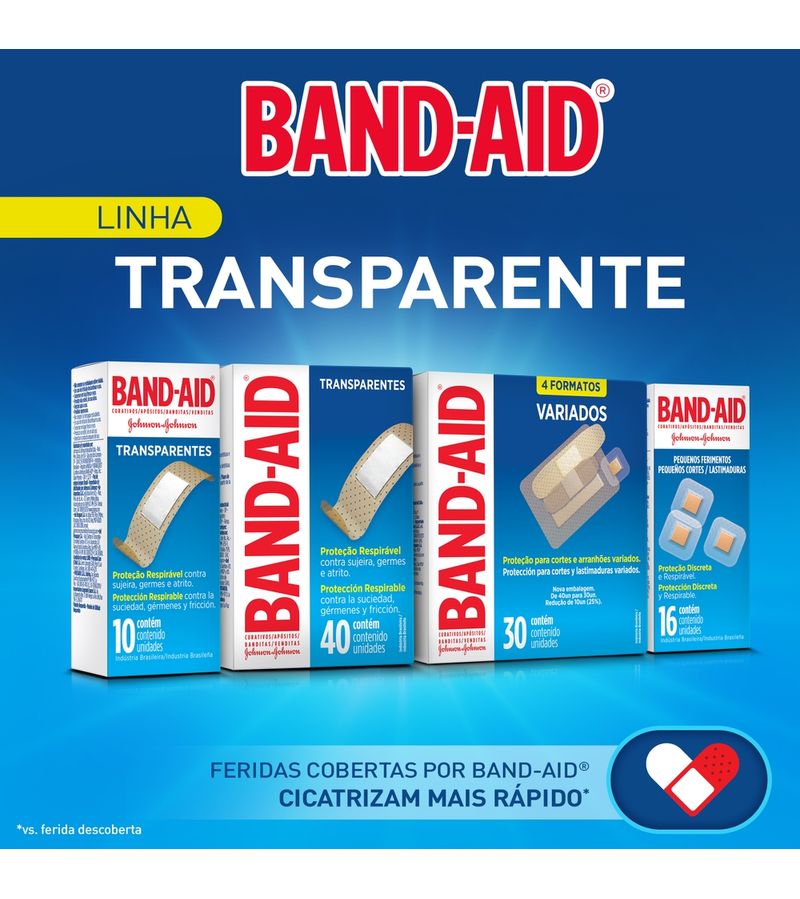 Band-aid-Pequenos-Ferimentos-Com-16-Unidades