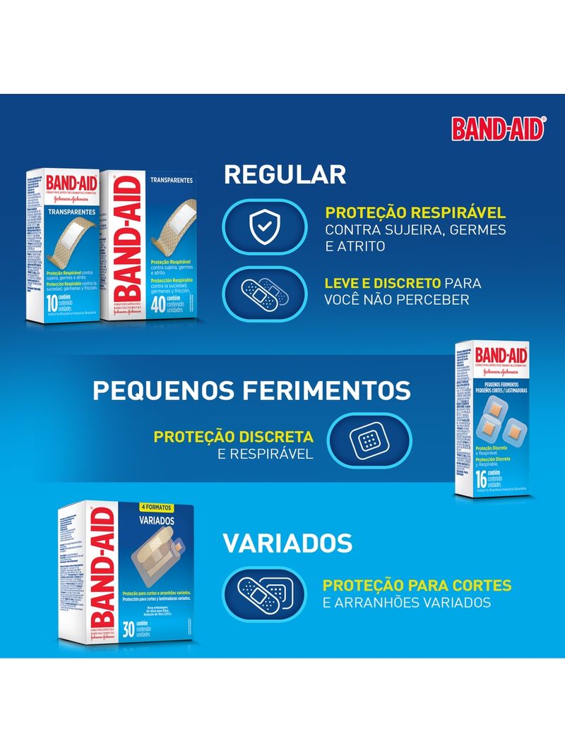 Band-aid-Pequenos-Ferimentos-Com-16-Unidades