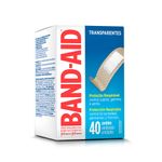 Band-aid-Transparente-Com-40-Unidades
