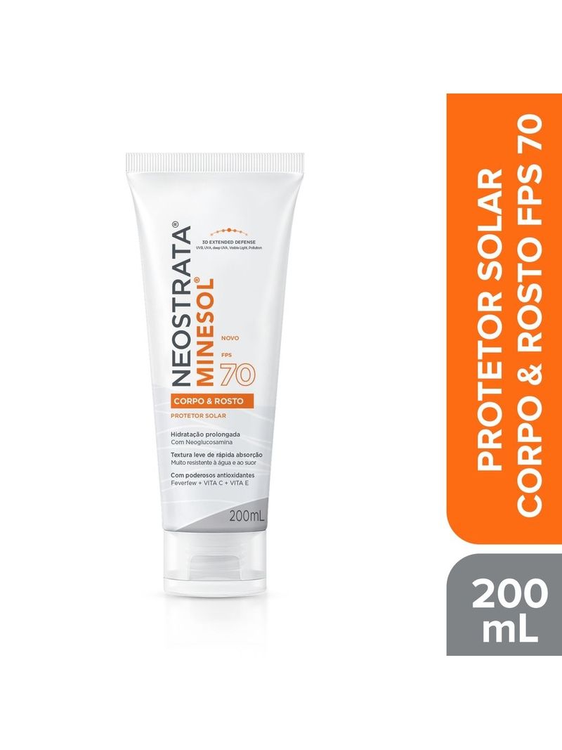 Neostrata-Minesol-200ml-Fps70-Corpo-rosto