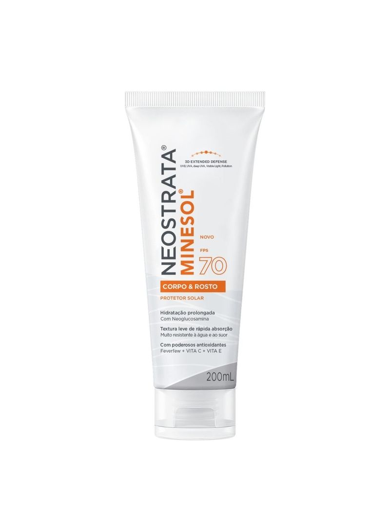 Neostrata-Minesol-200ml-Fps70-Corpo-rosto