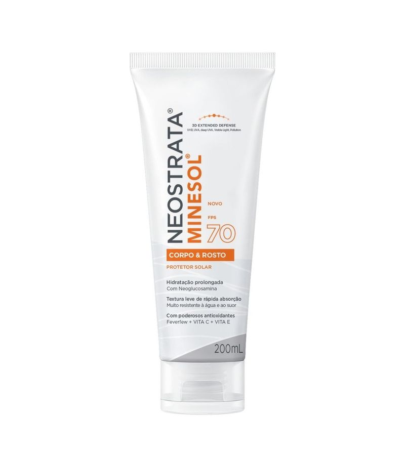 Neostrata-Minesol-200ml-Fps70-Corpo-rosto