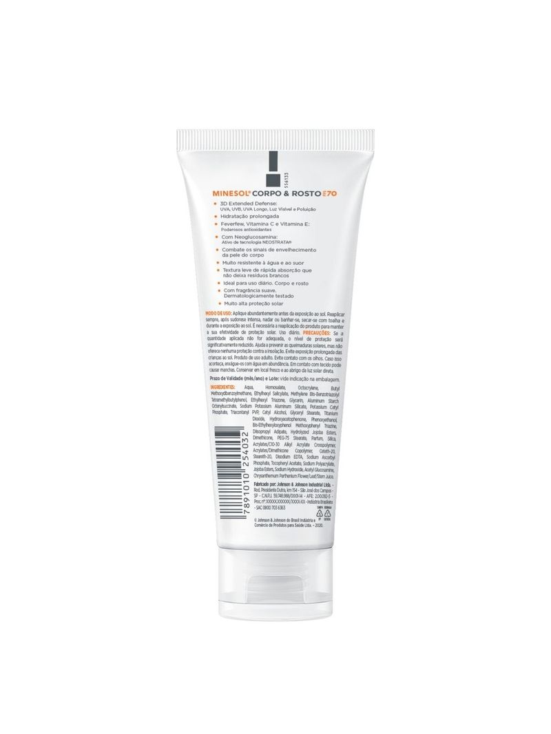 Neostrata-Minesol-200ml-Fps70-Corpo-rosto