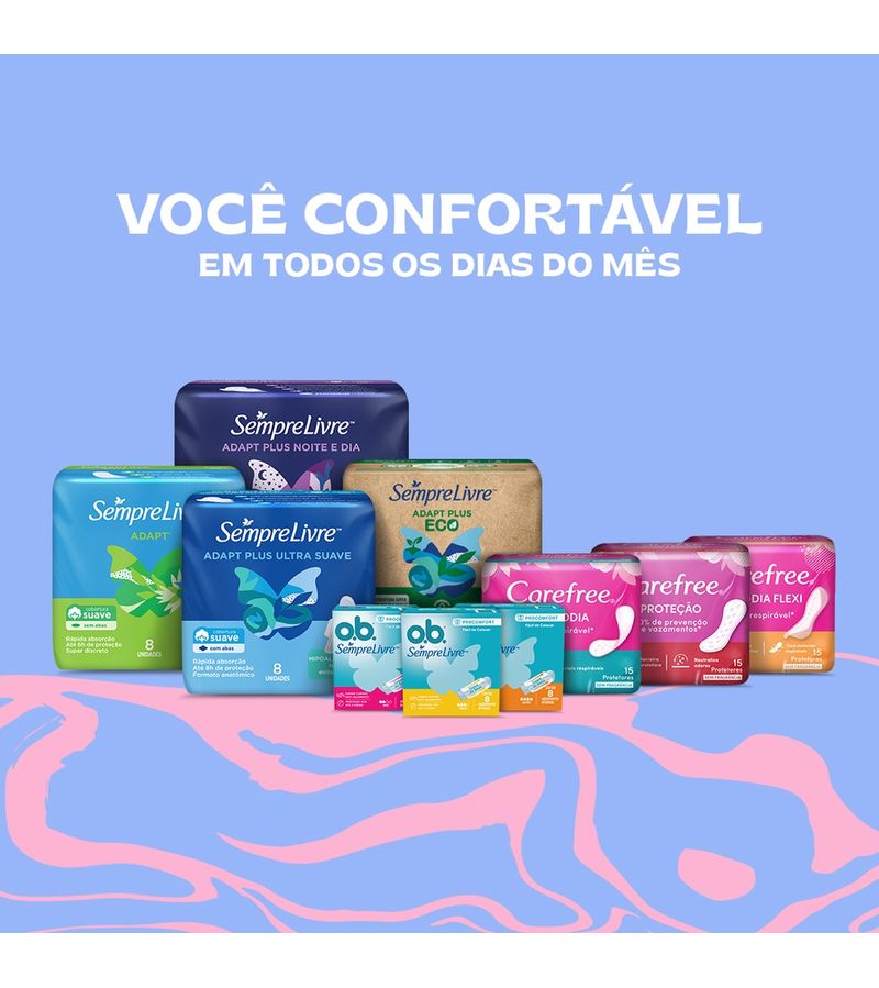 Absorvente-Sempre-Livre-Adapt-Com-32-Leve---Pague---Suave-Com-Abas--Especial