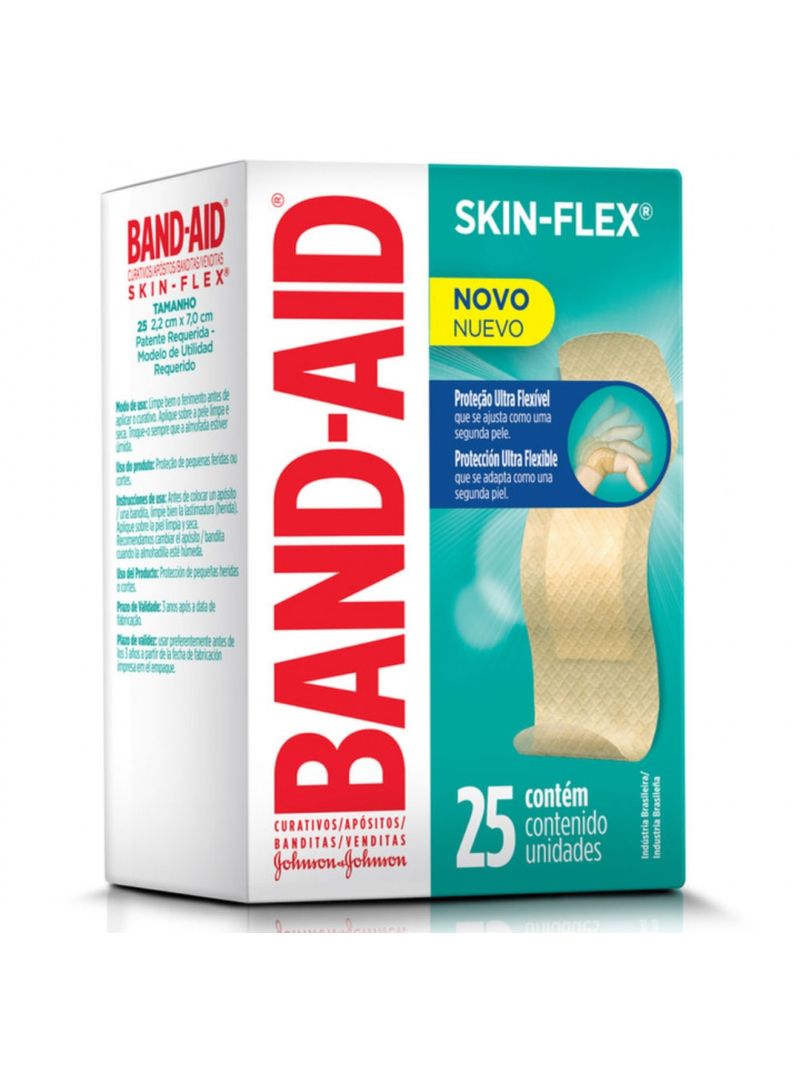 Curativo-Band-aid-Com-25-Adesivos-Skin-Flex