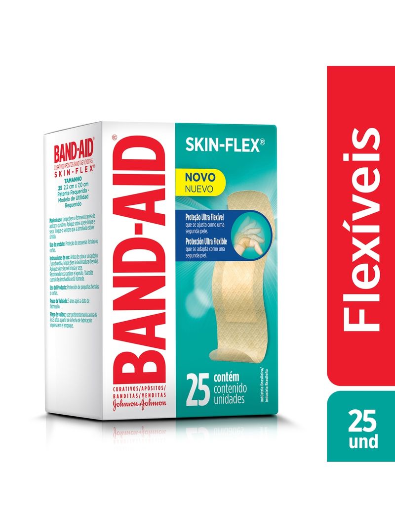 Curativo-Band-aid-Com-25-Adesivos-Skin-Flex