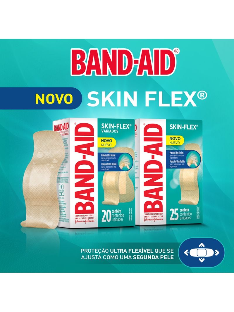 Curativo-Band-aid-Com-25-Adesivos-Skin-Flex
