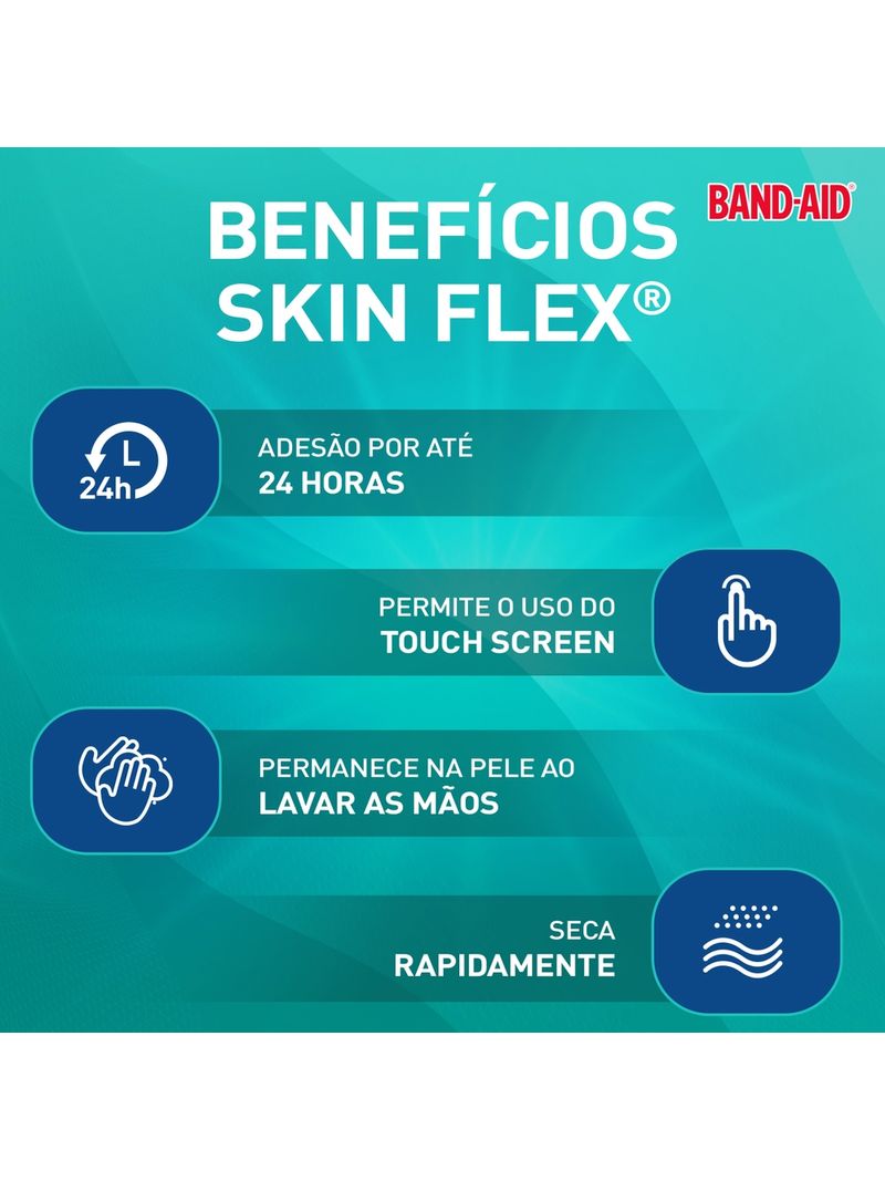 Curativo-Band-aid-Com-25-Adesivos-Skin-Flex