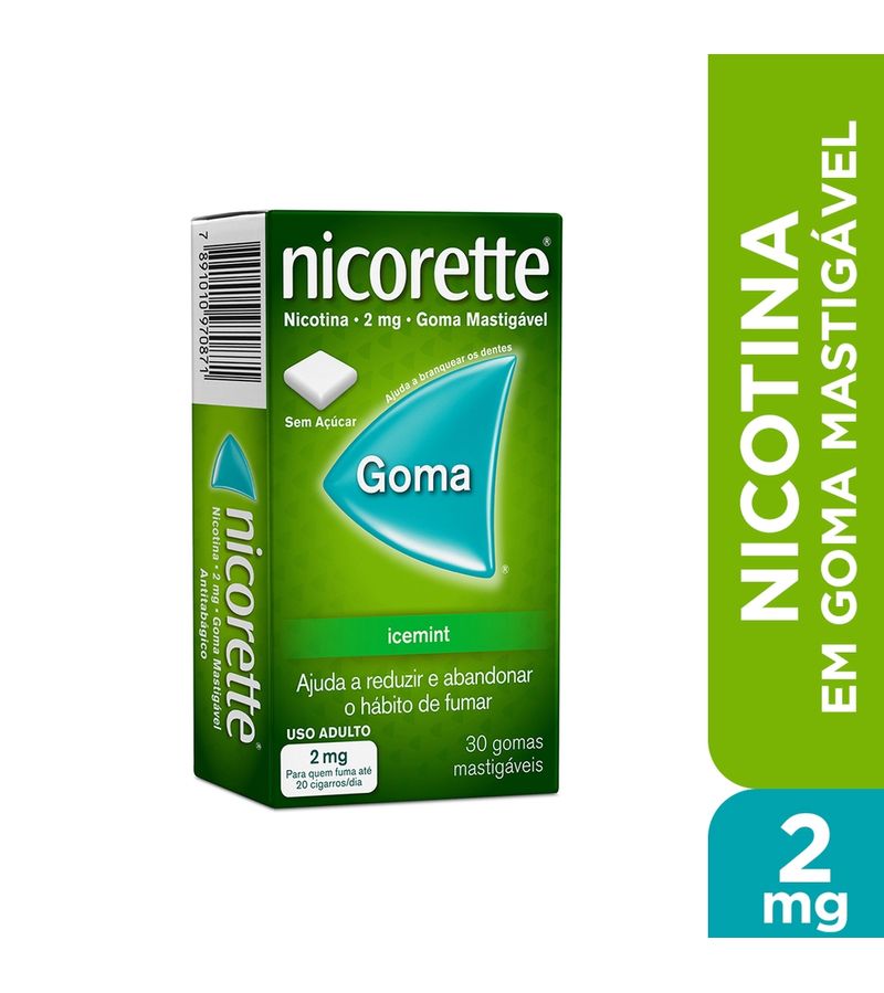 Nicorette-Icemint-2mg-Com-30-Gomas
