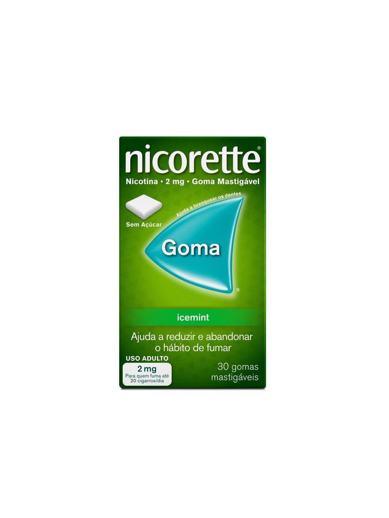 Nicorette-Icemint-2mg-Com-30-Gomas
