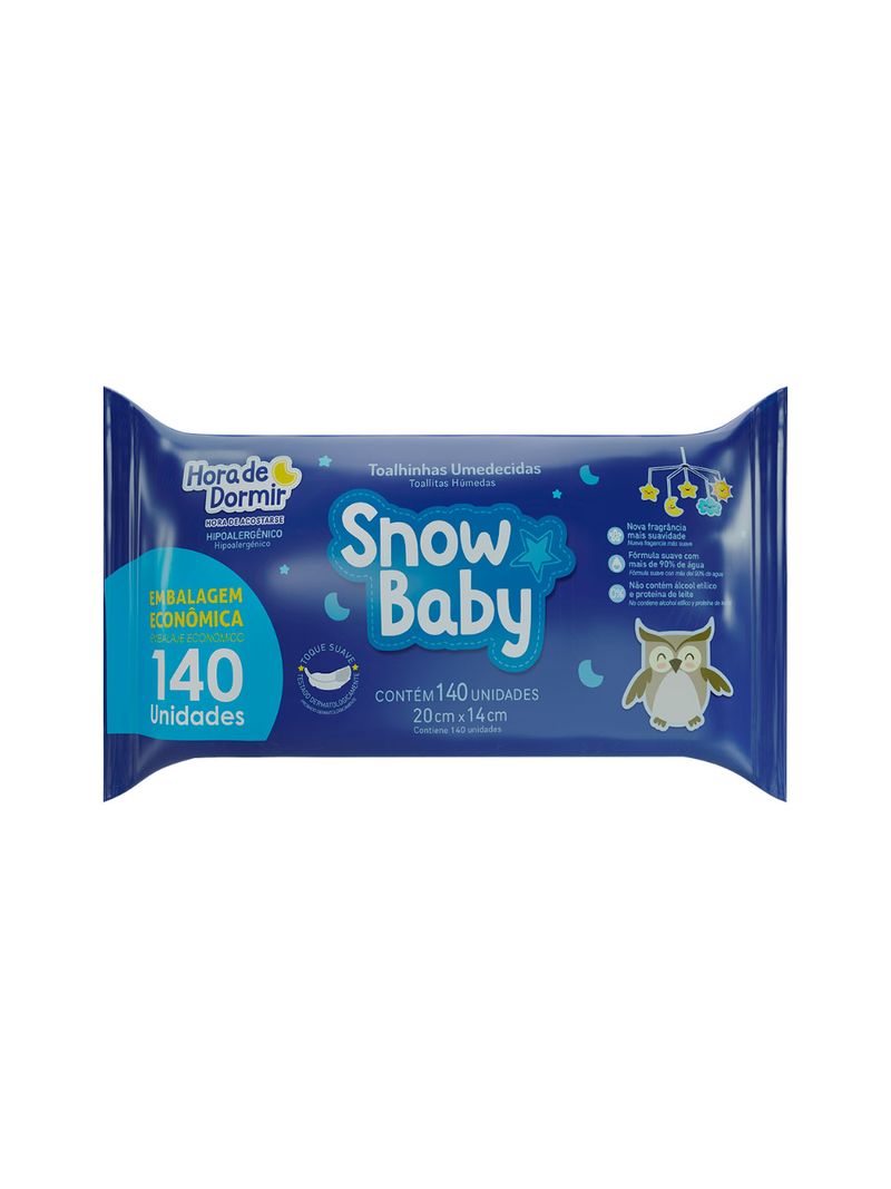 Toalha-Umedecida-Snow-Baby-Com-140-Hora-De-Dormir