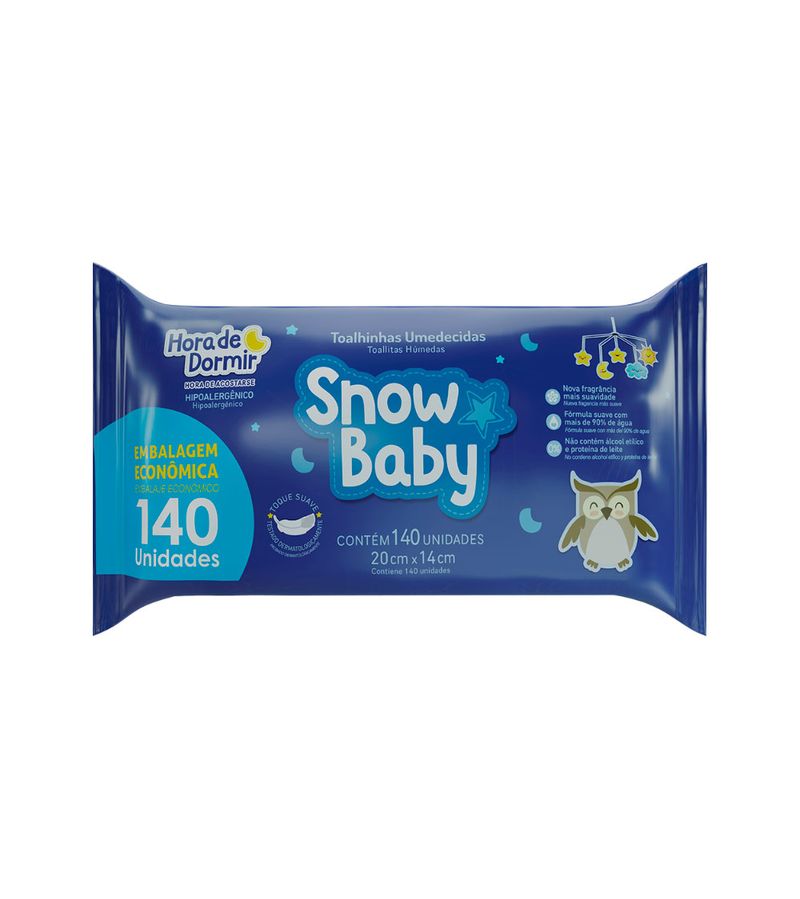 Toalha-Umedecida-Snow-Baby-Com-140-Hora-De-Dormir