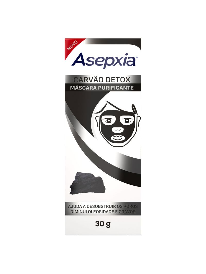 Mascara-Facial-Asepxia-30gr-Carvao-Detox