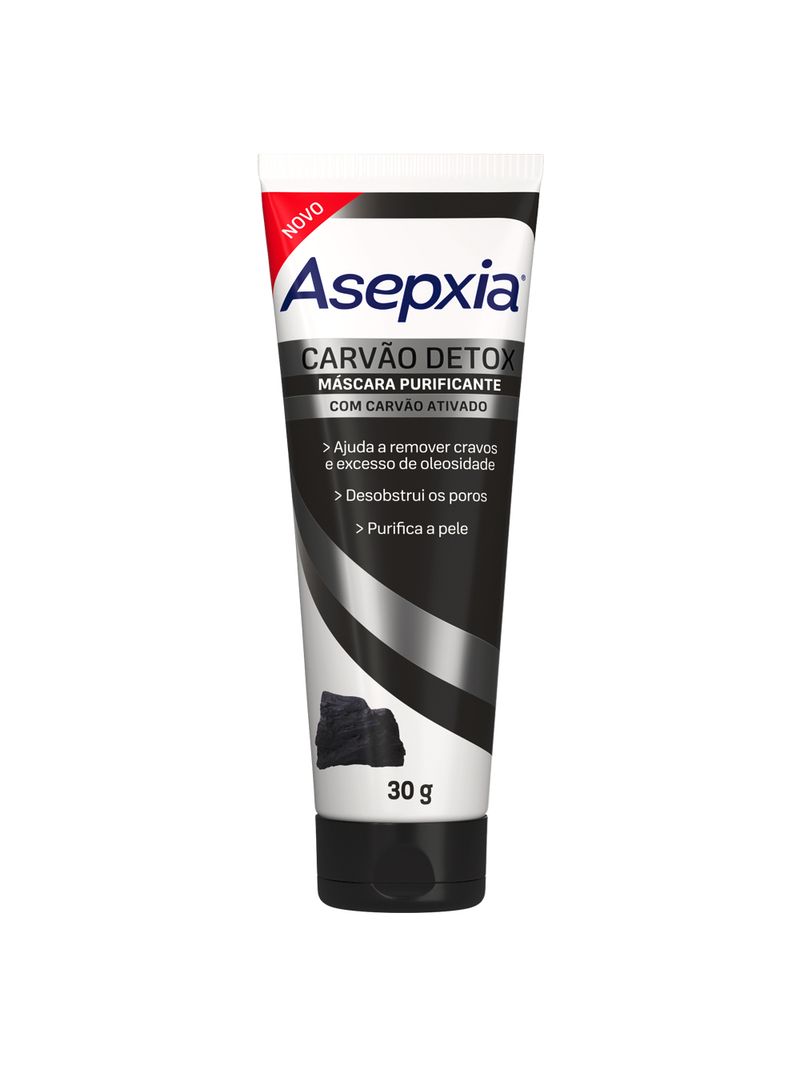 Mascara-Facial-Asepxia-30gr-Carvao-Detox