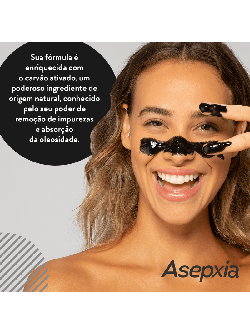 Mascara-Facial-Asepxia-30gr-Carvao-Detox