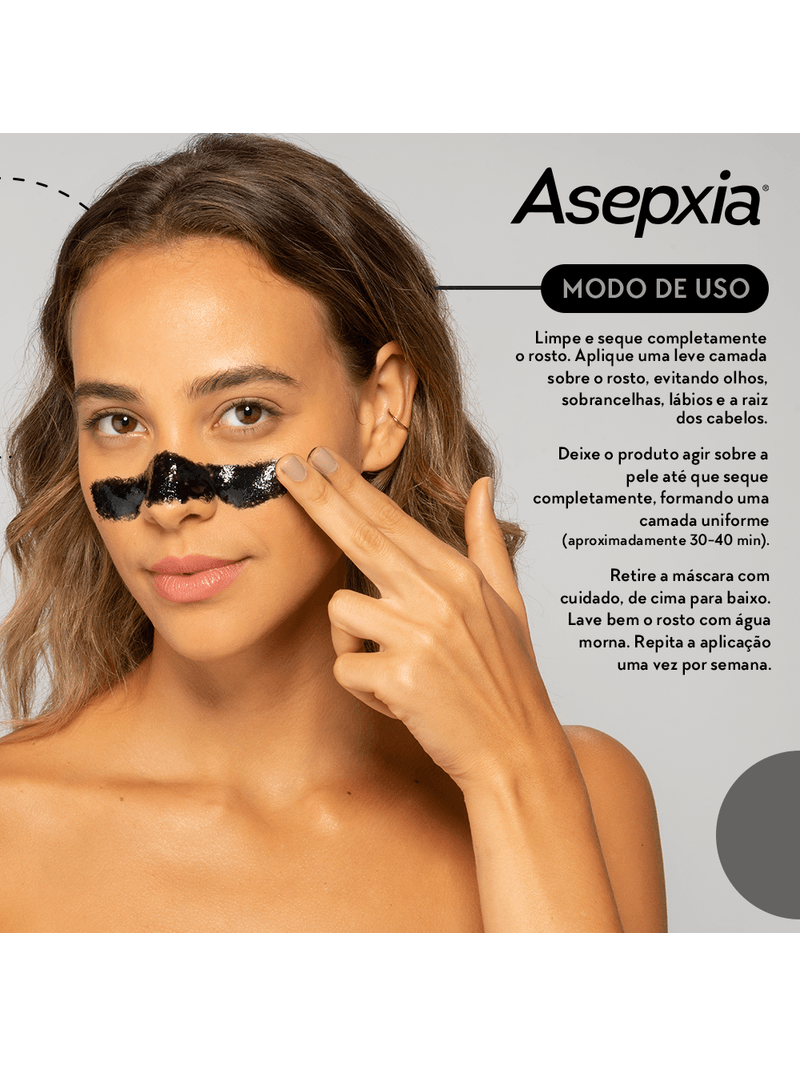 Mascara-Facial-Asepxia-30gr-Carvao-Detox