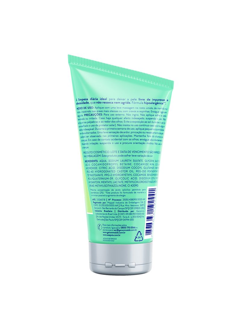 Sabonete-Asepxia-Liquido-Limpeza-Profunda-150ml-Antioleosidade
