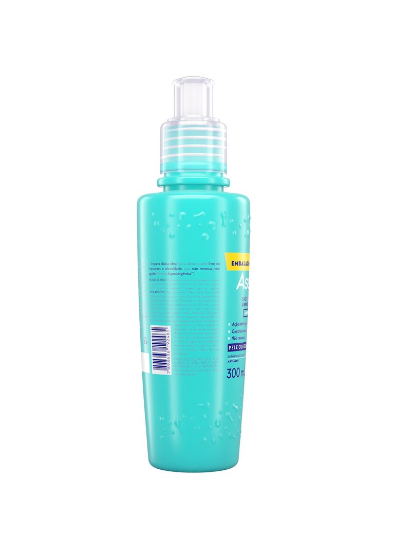 Sabonete-Asepxia-Liquido-Limpeza-Profunda-300ml-Antioleosidade-Pele--Oleosa-Especial