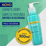 Sabonete-Asepxia-Liquido-Limpeza-Profunda-300ml-Antioleosidade-Pele--Oleosa-Especial