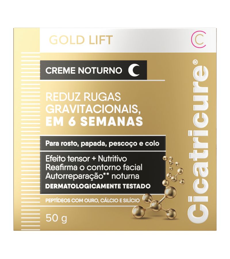 Creme-Noturno-Antirugas-Cicatricure-Gold-Lift-50g