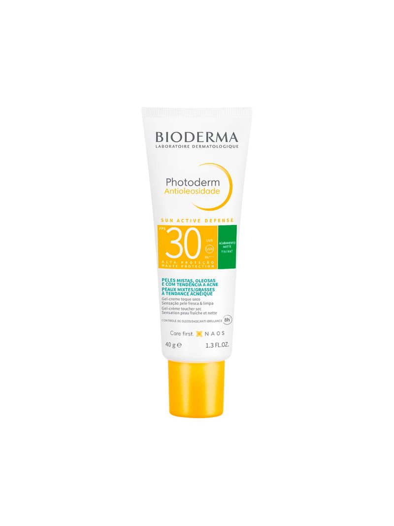 Photoderm-Antioleosidade-Bioderma-40gr-Fps30-Gel-Creme