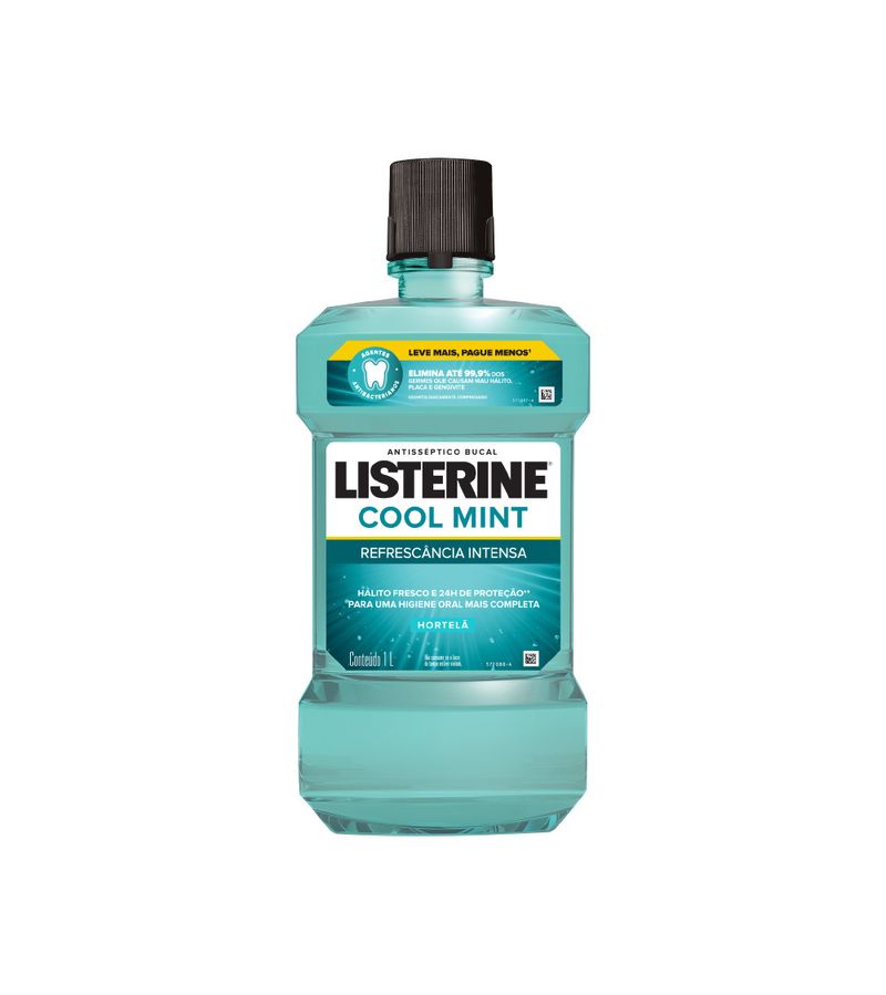 Enxaguante-Listerine-Bucal-1l-Leve---Pague---Coolmint-Especial