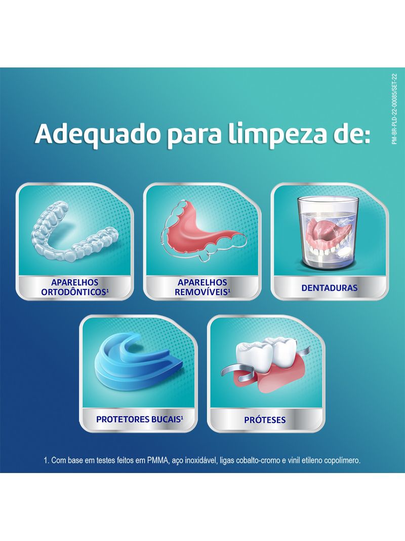 Limpador-De-Dentadura-E-Aparelhos-Removiveis-Corega-Tabs-Com-6-Pastilhas--Efervescentes-Branqueador