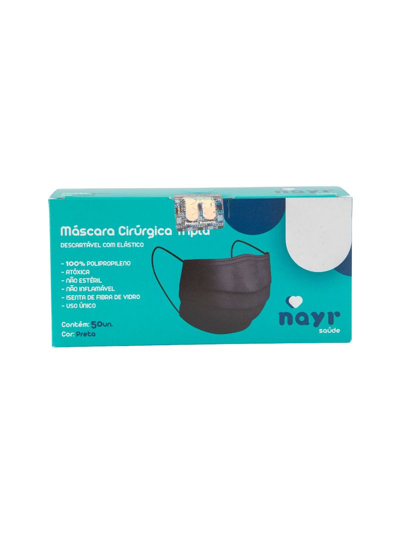 Mascara-Nayr-Com-50-Tripla-Com-Elastico-Preta