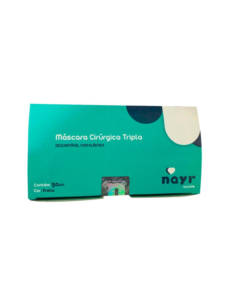 Mascara-Nayr-Com-50-Tripla-Com-Elastico-Preta