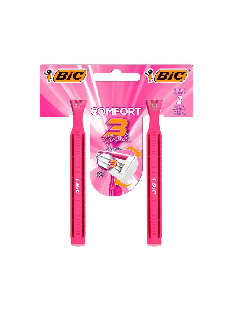 Aparelho-Bic-Depilatorio-Comfort3-Descartavel-Com-2-Pink