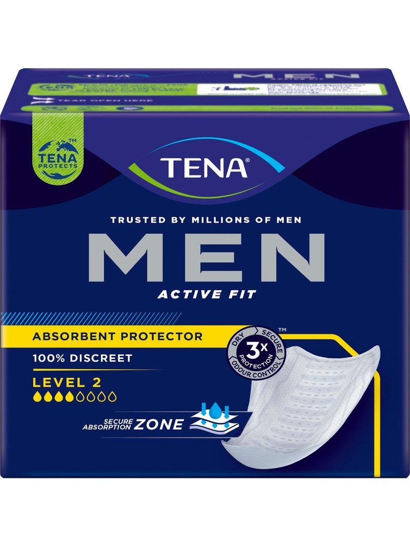 Absorvente-Protetor-Masculino-Tena-Men-Active-Fit-10-Unidades