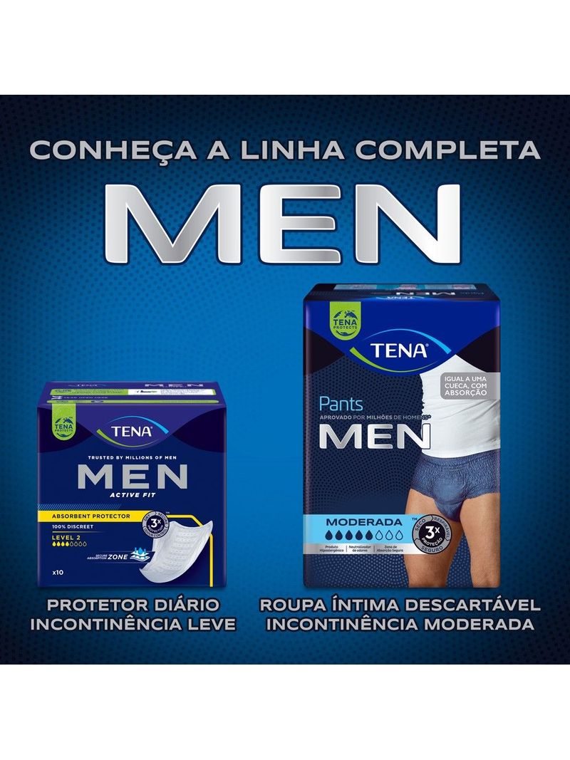 Absorvente-Protetor-Masculino-Tena-Men-Active-Fit-10-Unidades