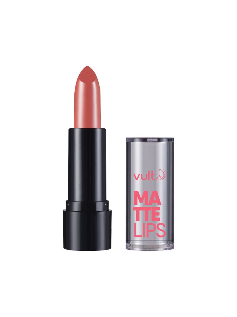 Batom-Vult-Matte-Lips-38gr-Canela