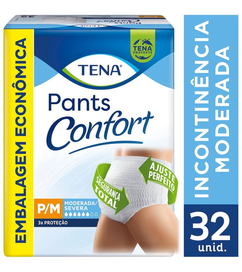 Roupa-Intima-Tena-Pants-Confort-P-m-32-Unidades