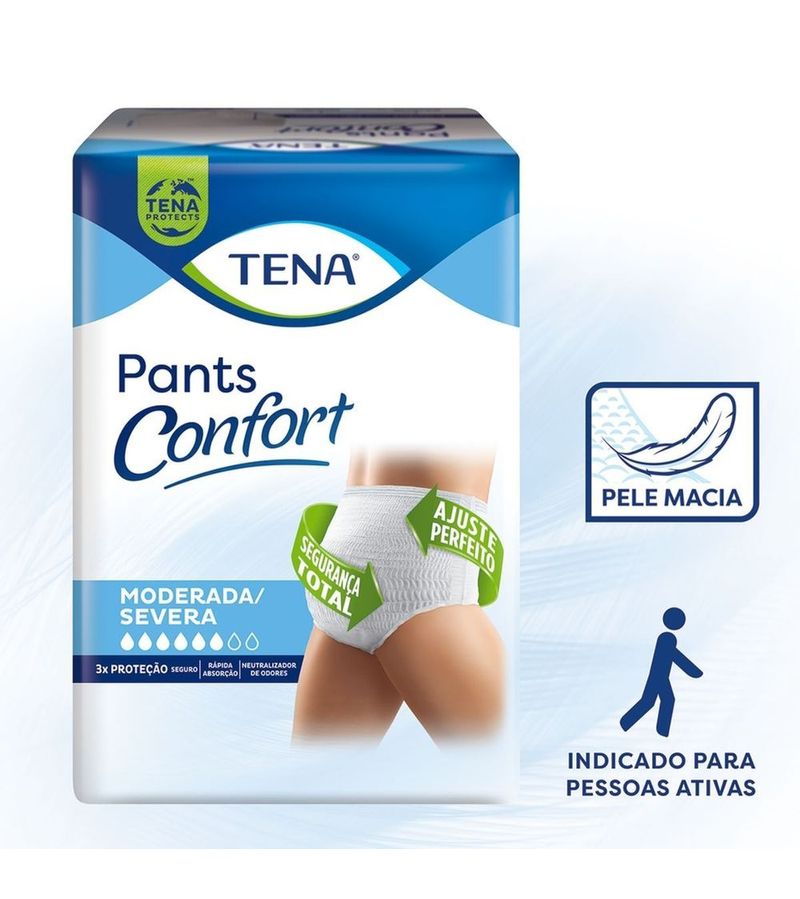 Roupa-Intima-Tena-Pants-Confort-G-eg-32-Unidades