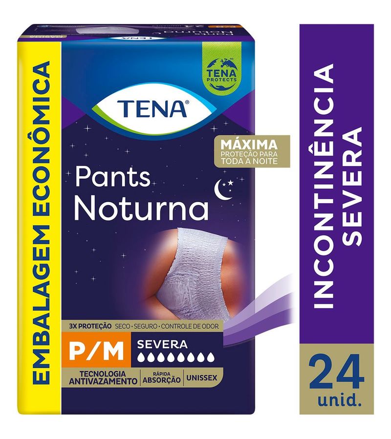 Roupa-Intima-Tena-Pants-Noturna-P-m-24-Unidades