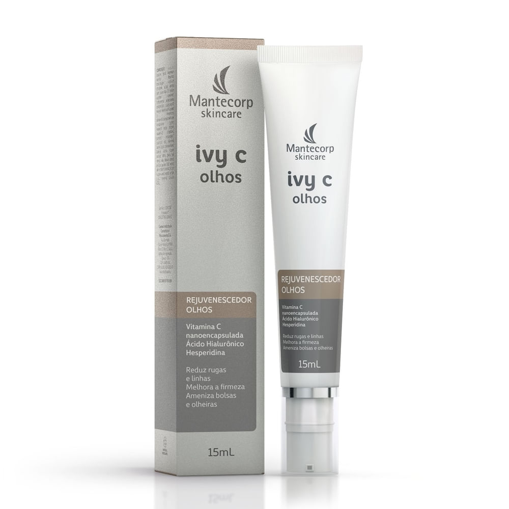 IVY C OLHOS CREME ANTI-IDADE 15G - Drogaria Catarinense