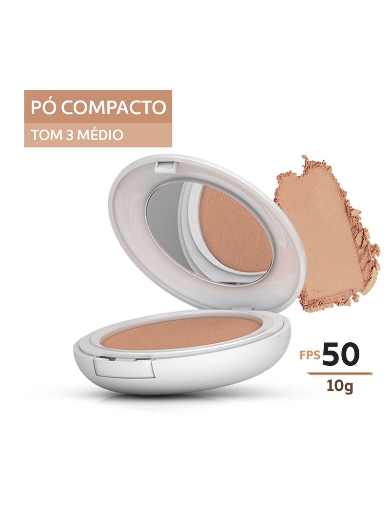 Episol-Po-Compacto-Fps50-Pele-Morena-10gramas