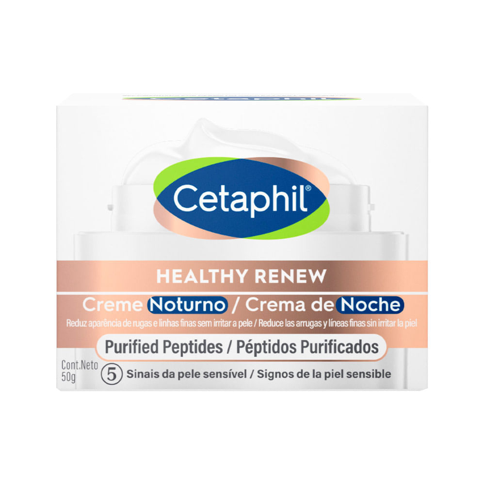 CREME NOTURNO CETAPHIL HEALTHY RENEW 50GR - Drogaria Catarinense