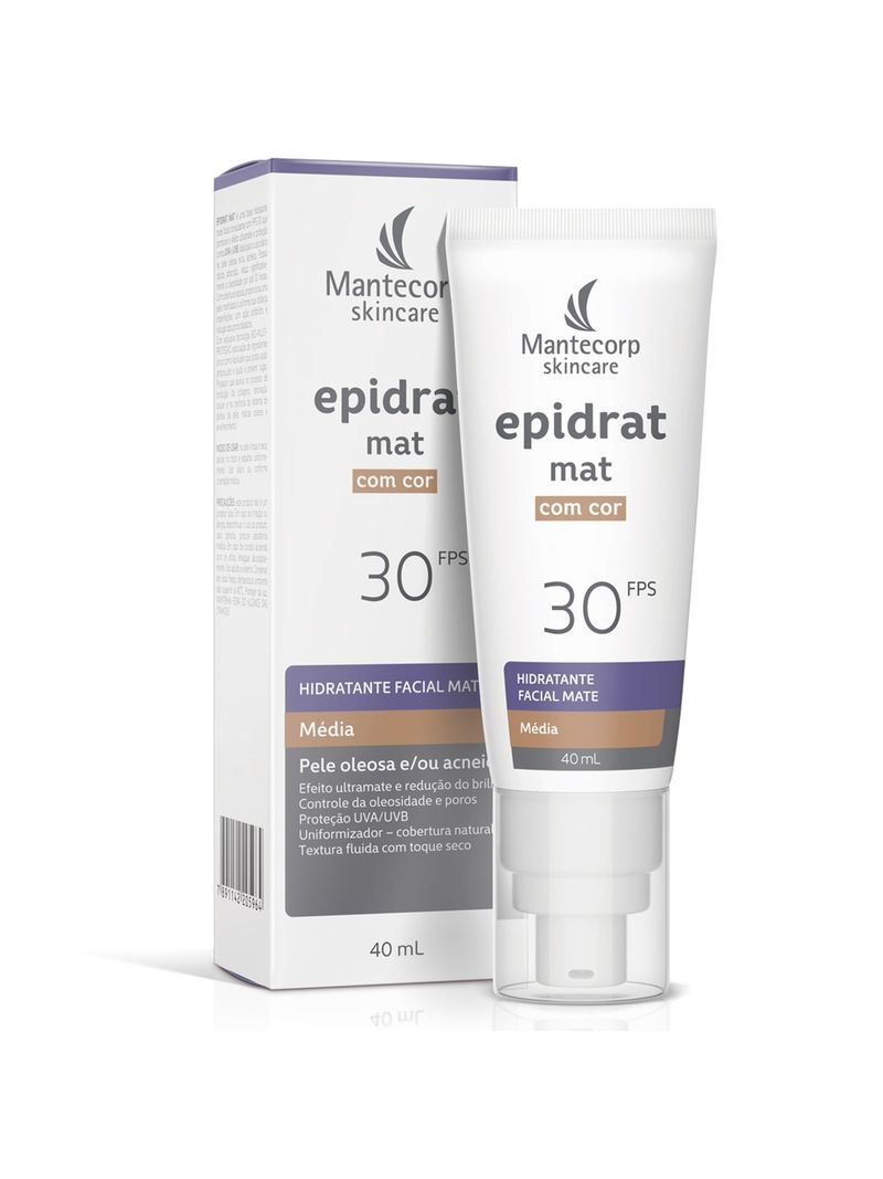 Hidratante-Facial-Epidrat-Mat-Fps30-Cor-Media-40ml