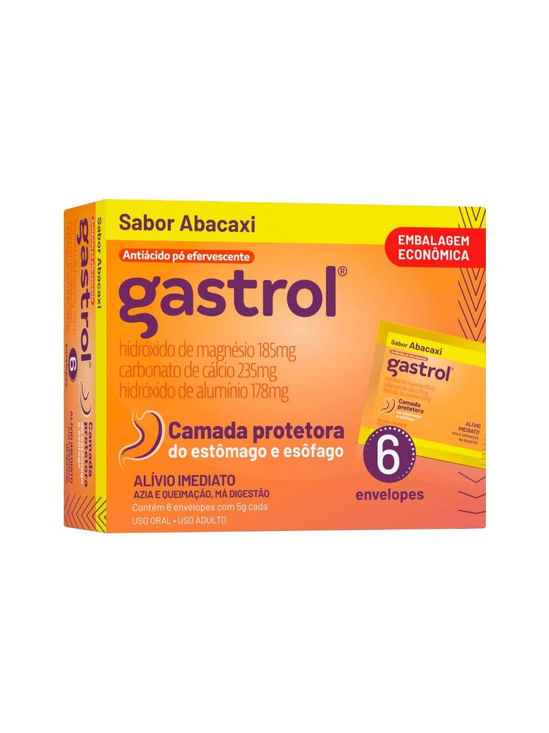 Gastrol-Com-6x5gr-Po-Efervescente-598mg-Abacaxi