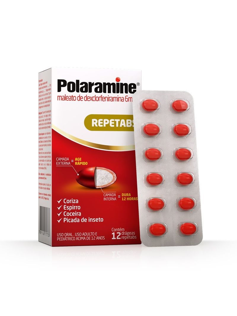 Polaramine-Repetabs-6mg-Com-12-Drageas