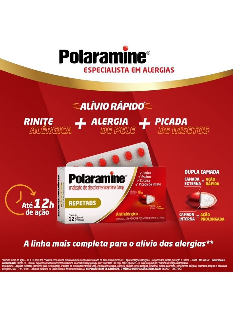 Polaramine-Repetabs-6mg-Com-12-Drageas