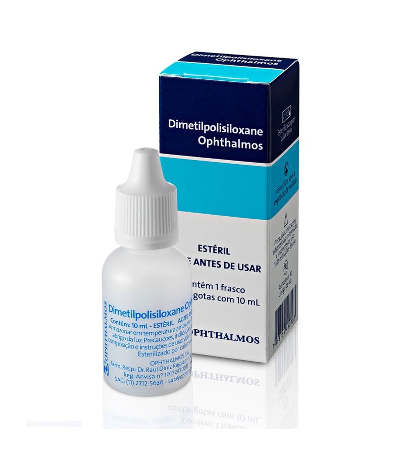 Dimetilpolisiloxane-Colirio-10ml