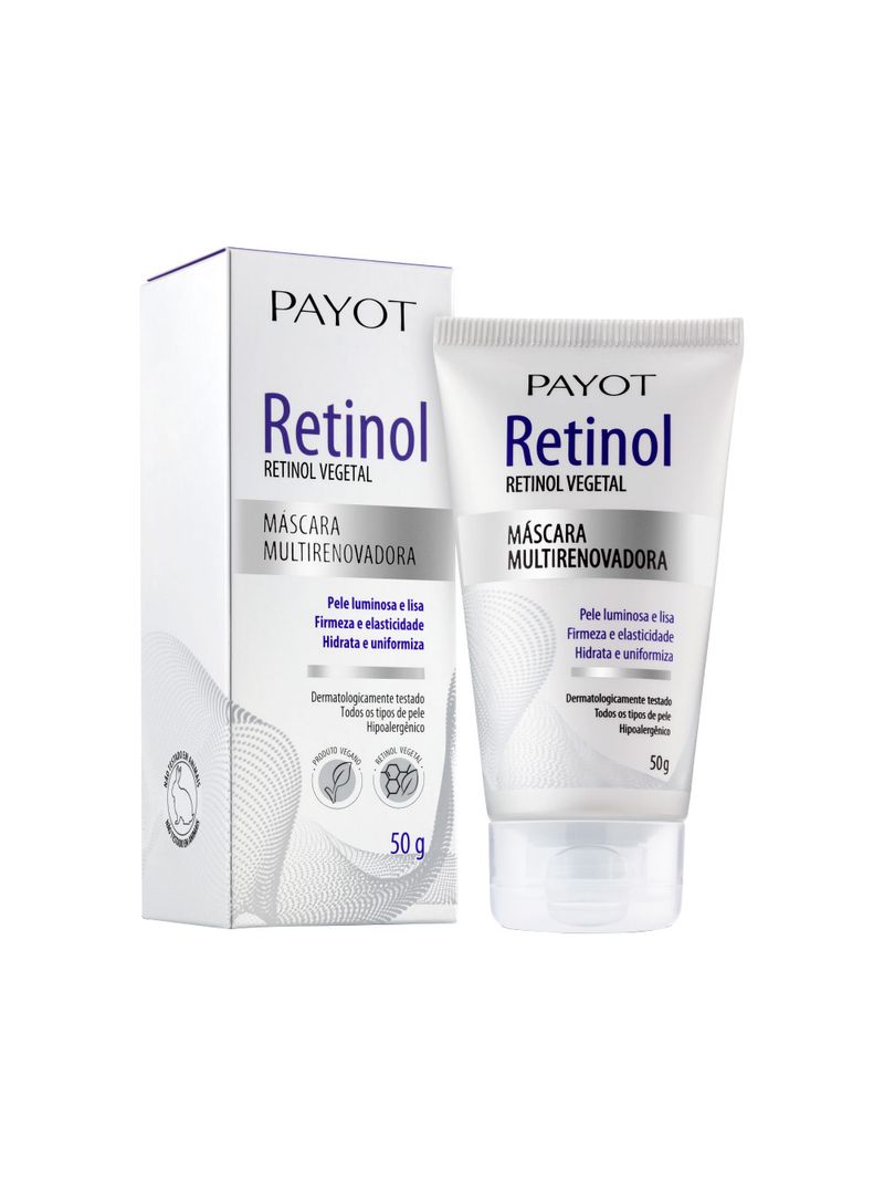 Retinol-Mascara-Facial-Payot-50gr-Multirenovadora