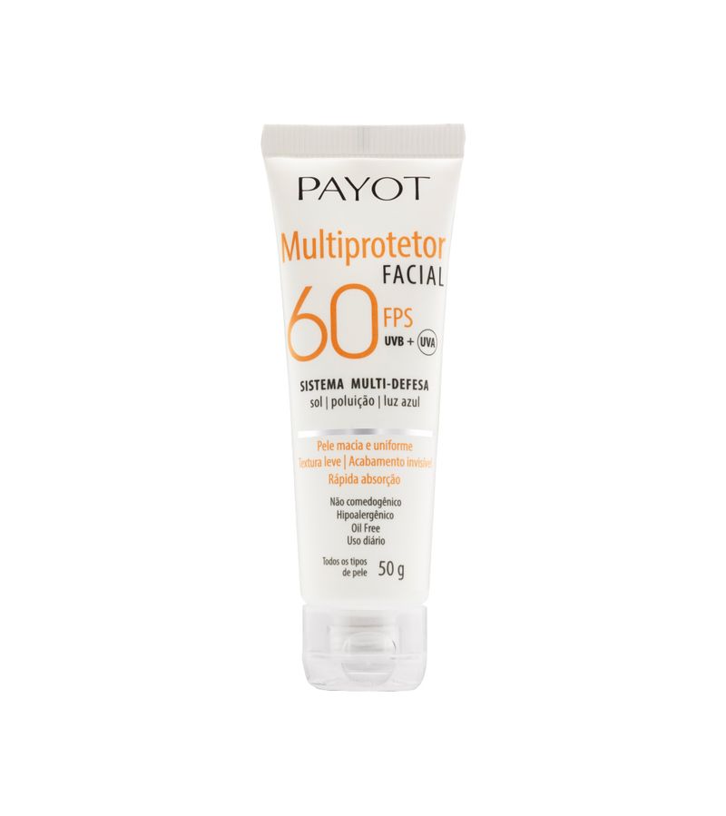Protetor-Solar-Multiprotetor-Payot-Facial-50gr-Fps60