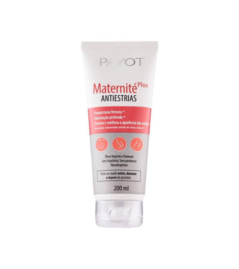 Hidratante-Payot-Maternite-Plus-200ml-Antiestrias