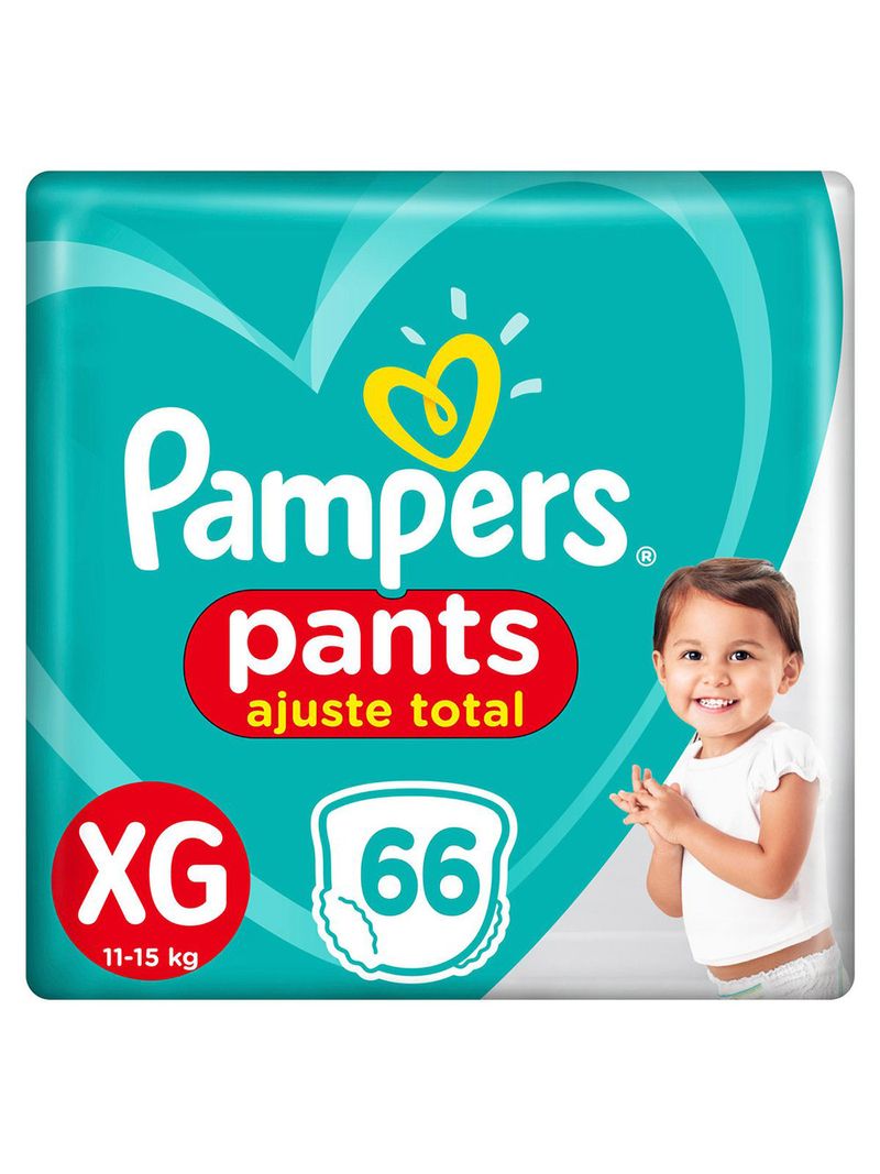 Fralda-Pampers-Pants-Com-66-Tamanho-Xg