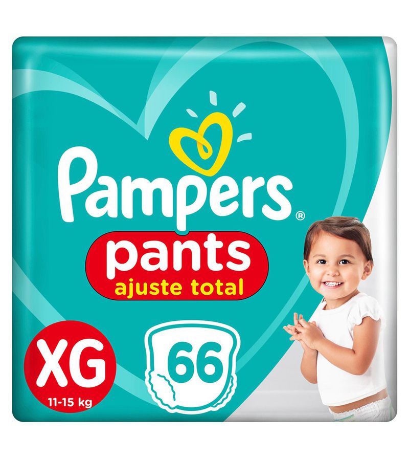 Fralda-Pampers-Pants-Com-66-Tamanho-Xg