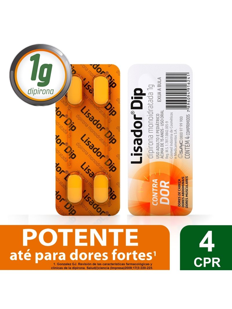 Lisador-Dip-1g-Com-4-Comprimidos